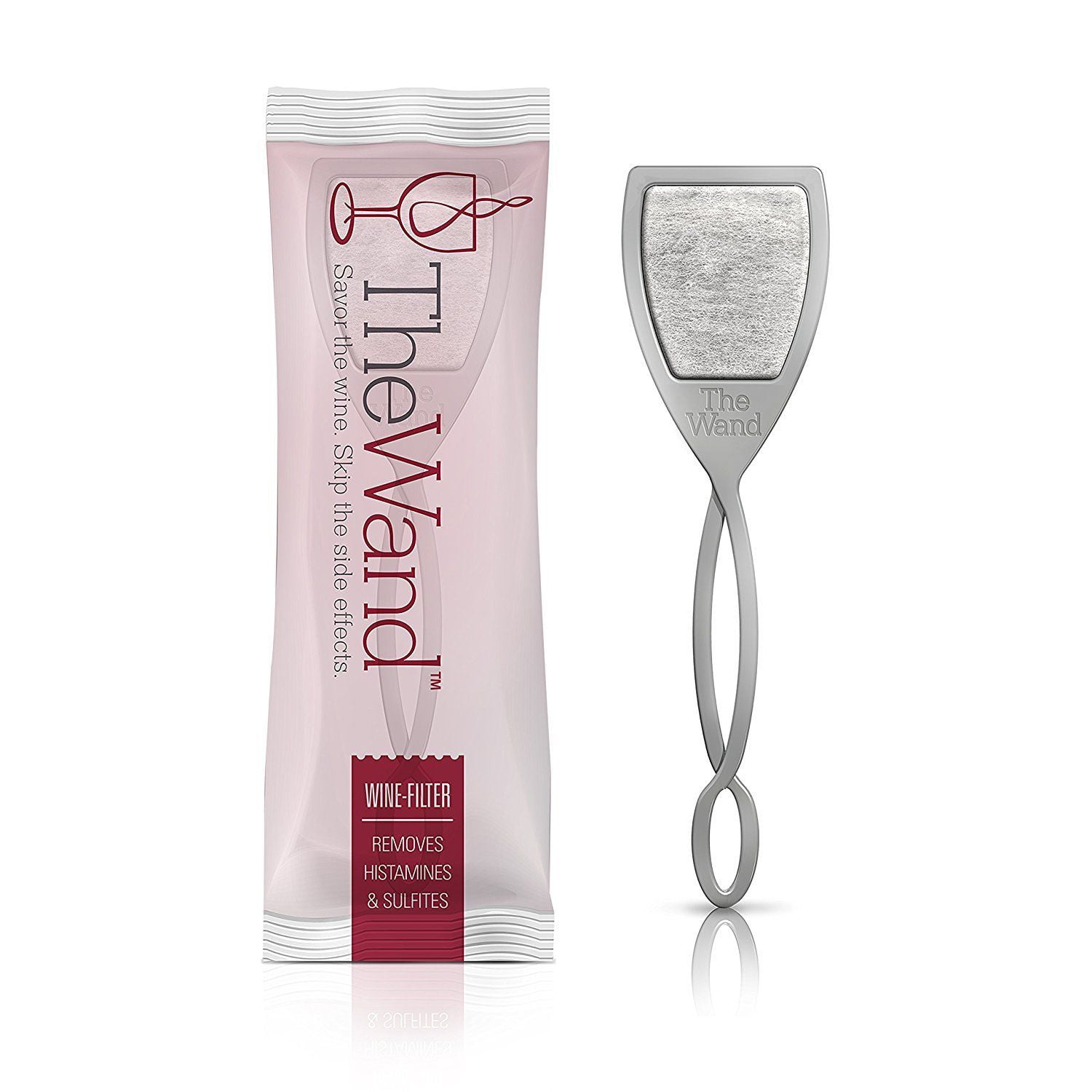 TheWand Wine Filter Histamine /& Sulfite Removal