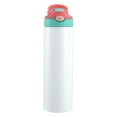 thumbnail image 1 of LSLJS Kids Water Bottles 20Oz Custom Insulated Stainless Steel Water Bottle for Girls Boys with Name Straw Lid Customized Children Cups Gifts for School Travel 600Ml, Thermoses, 1 of 2
