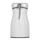 thumbnail image 3 of Vestido Sin Tirantes Mini vestido ajustado de mujer Jacquard Lace Up Sexy Tube Top Dress Clubwear (Blanco M) Ygjytge para Mujer Blanco T 20, 3 of 9