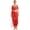 Red, variant on iiniim Women Arabian Princess Sequins Belly Dance Jumpsuits Halloween Party Blue S