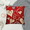thumbnail image 2 of HENGT  Valentines Day Pillow Covers Birthday Gifts Love Pattern Throw Pillow Cover Decorations Farmhouse Outdoor for Home Decor, 2 of 5