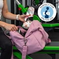 thumbnail image 5 of Dachshund and Flower Hot Yoga Mat Towel Non Slip for Hot Yoga - Quick-Drying Yoga Mat Cover with 4 Corner Pockets with Travel Bag - Hot Yoga Towel Non Slip 74"x26", 5 of 6