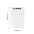 thumbnail image 4 of Xecvkr Versatile and Stylish A4 File Box, Transparent Plastic Storage Solution for Organized Document Management - Includes One File Box with Multiple Compartments, Secure Lid, An, 4 of 7