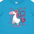 thumbnail image 4 of Inktastic Daddy's Girl Unicorn Girls Baby T-Shirt, 4 of 5