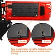 thumbnail image 2 of Hooke Road 2-Tier Tailgate Table Rear Foldable Cargo Shelf Fit Jeep Wrangler JK JL 2007-2023, 2 of 15