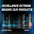 thumbnail image 6 of FX Supps Catalyft Pre Workout Energy Supplement, Blitz Berry Blast, 20 Servings, 6 of 6