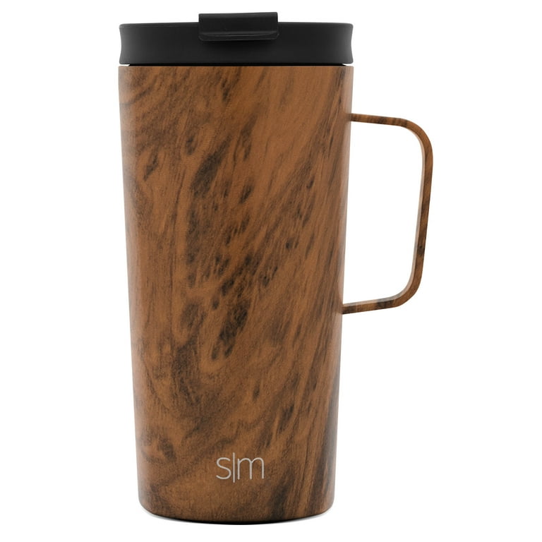 Simple Modern 18oz Scout Coffee Mug Tumbler - Travel Cup for Men & Women  Vacuum Insulated Camping Tea Flask with Lid 18/8 Stainless Steel Hydro -  Blush 