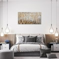 thumbnail image 3 of AatoeaX White Birch Wall Art Nature Tree Pictures Wall Decor Forest Landscape Canvas Painting Modern Artwork Home Decoration for Living Room Bathroom Bedroom Office, 3 of 4