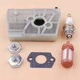 thumbnail image 4 of Air Filter Tune up Service Kit fit Stihl 028 028AV WB Wood Boss Chainsaw Bar Nut, 4 of 6