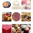 thumbnail image 2 of Retro Floral Iron Storage Boxes Wedding Candy Packing Box Party Favors Boxes Case 8*5cm Coffee Tea Bottle Jar, 2 of 4