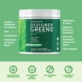 thumbnail image 4 of Designer Wellness, Designer Greens, Superfood Powder with Prebiotics, Probiotics, Antioxidants, and Detox Support, 30 Servings, 4 of 9