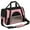Pink, variant on Cat Carriers Dog Carrier For Small Medium Cats Dog Soft Sided, Collapsible Waterproof Travel Puppy Carrier