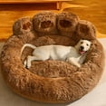 thumbnail image 4 of AUQ Dog Beds & Furniture,Footprints Travel Dog Bed,Cat Sofa,Coffee,51.18in, 4 of 4