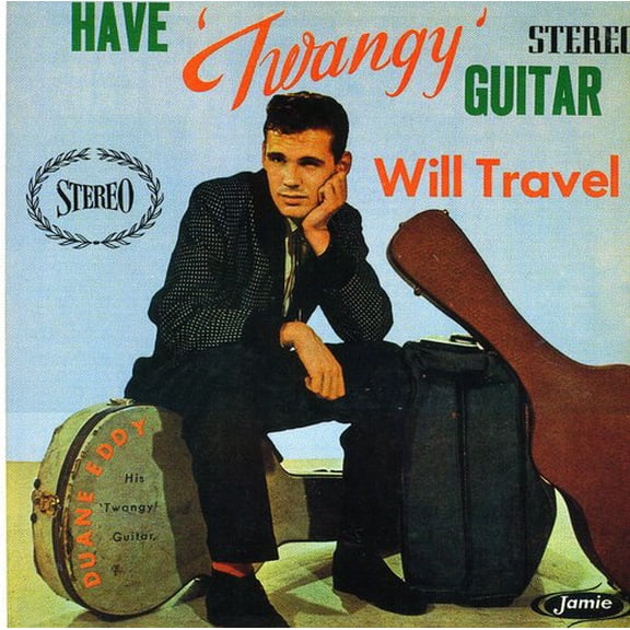 Duane Eddy - Have Twangy Guitar Will Travel - Music & Performance - CD