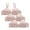 Purple6, variant on Plebaso Bras for Women Wireless Push up Bralettes Full Coverage Padded Womens Everyday Bras Multipacks
