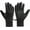 Black, variant on A pair of winter gloves, unisex style, upgraded touchscreen design, warm for both cycling and driving, featuring a soft, warm knit lining. Warm and waterproof. [ Grey ]