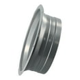 thumbnail image 6 of 4-Flange Connector Round Pipe Flange Aluminum Tube Adapter Air Ventilation Hose Connector Exhaust Air Ducting Connection 150mm, 6 of 8