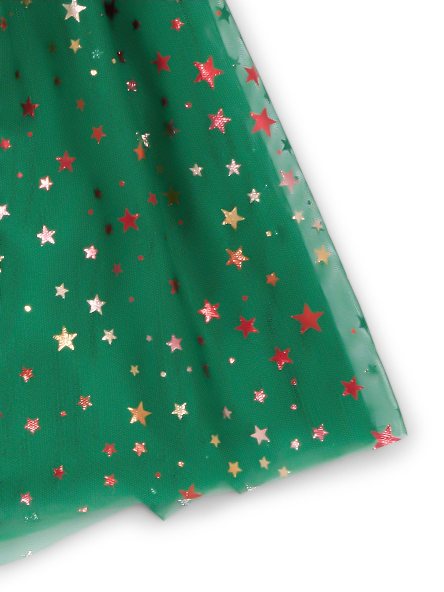Holiday Time Girls Christmas Mesh Tutu Skirt, Sizes 4-18