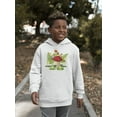 thumbnail image 2 of Frog Living In Nature  Hoodie Juniors -Image by Shutterstock,  Large, 2 of 4