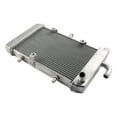 thumbnail image 4 of Radiator Cooling Engine Cooler For Yamaha X-MAX 300 XMAX 2023-2024 Silver, 4 of 12