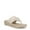 Natural Stretch Linen Fabric, variant on BZees For Lifestride Womens Bloom Flip-Flop - Medium & Wide Width
