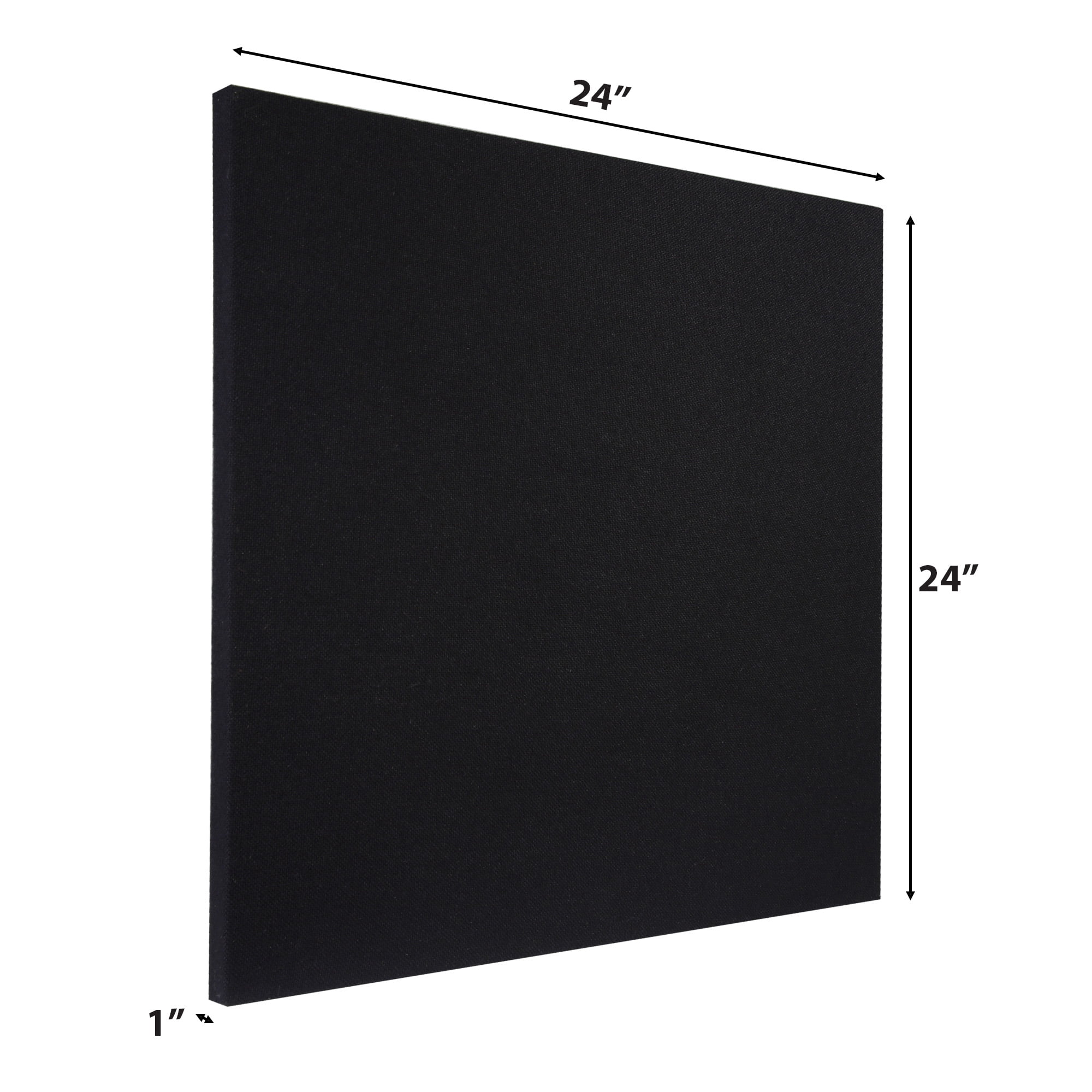 ATS Acoustics Hardened Edge Fire Rated Professional Studio Quality Acoustic Panel 24x24x1