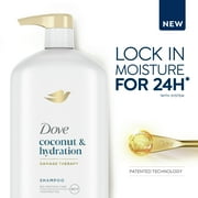 Dove Ultra Care Nourishing Daily Shampoo, Coconut, 31 fl oz