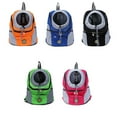 thumbnail image 4 of CAROOTU Comfortable Small Dog Backpack Travel Breathable Mesh Puppy Dogs Carrier Bags, 4 of 7