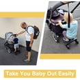 thumbnail image 2 of Tabla de cochecito Opdzivk universal con asiento desmontable, 2 of 7