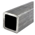 thumbnail image 2 of A500/A513 Carbon Steel Square Tubing, Hot Rolled, A-36, 2" Height, 0.065" Wall, " Length, TiaGOC, 2 of 2