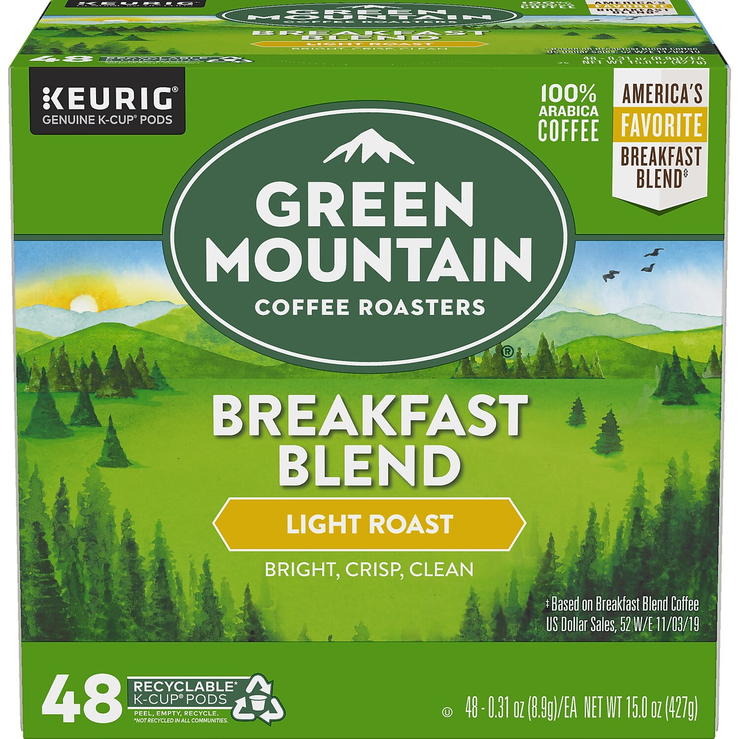 green mountain breakfast blend k cups bulk