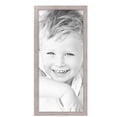 thumbnail image 2 of ArtToFrames 14" x 31" Gray Oak Picture Frame, 14x31 inch Brown MDF Poster Frame (WOM-4300),  Pack, 2 of 8