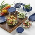 thumbnail image 2 of Anchor Hocking Glass Food Storage Containers with  it Lids 18-piece ..., 2 of 5