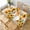 Sunflower, variant on Pineapple Tropical Flowers Tablecloth Table Cover Washable Tabletop for Kitchen Dinning Decoration Rectangle 60x84 inch