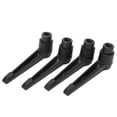 thumbnail image 1 of Perillas De Máquina Ajustables De Acero Inoxidable, Roscado Hembra De 4 Piezas Para Equipos De Maquinaria, Para ángulo De De Palanca Limitado, 1 of 7