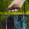 thumbnail image 5 of ThruNite TN12 Pro USB-C Rechargeable EDC Flashlight 380 Meters Max 1900 Lumens Flashlights, Black Cool White, 5 of 7