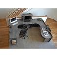 thumbnail image 3 of Legare Furniture, No Tools Assembly 29-Inch Bridge Desk Connector, Grey Driftwood, 3 of 3