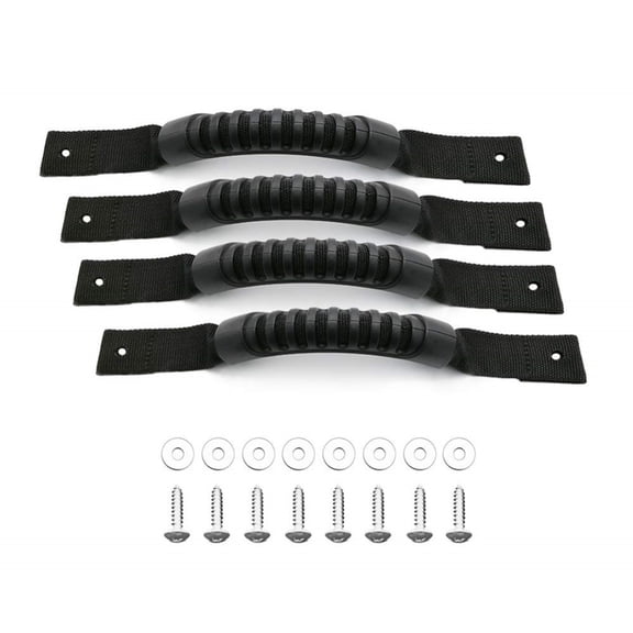 2/4Pcs Multipurpose Kayak Carry Handle Replacement Canoes Woven Strap Additional Handle for Kayaks Suitcase Luggage