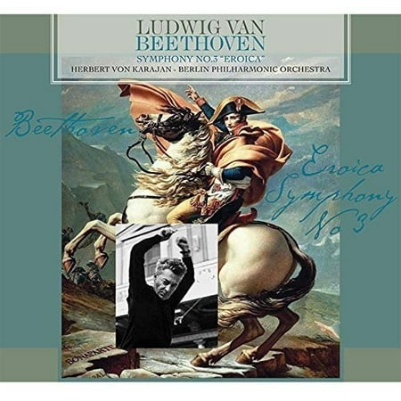 Beethoven: Symphony No. 3 Eroica (Vinyl) (Best Beethoven Symphony Cycle)