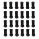 thumbnail image 1 of 24 fundas elásticas para patas de sillas, cubrepatas de muebles con almohadillas gruesas., 1 of 5