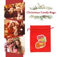 thumbnail image 4 of Cuadros Decorativos Bolsa de caramelos de Navidad con cordón Kit de pintura de diamante DIY (FD006A+FD006B) Sywqhk Nuevos Originales, 4 of 9