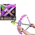thumbnail image 1 of Minecraft Toys, Child-Size Role-Playing Accessories, Gift for Kids - Purple, 1 of 2