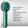 thumbnail image 6 of XGFHYJEH Hand Held Fan, Mini Fan Handheld, Hand Held Fan Rechargeable, Portable Folding Hand Held Cooling Fan, 6 of 7
