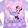 thumbnail image 3 of Pijama Infantil DTR Minnie Mouse Talla 6 Color Morado, 3 of 4