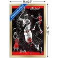 thumbnail image 2 of Michael Jordan - Sketch Wall Poster, 22.375" x 34" Framed, 2 of 4