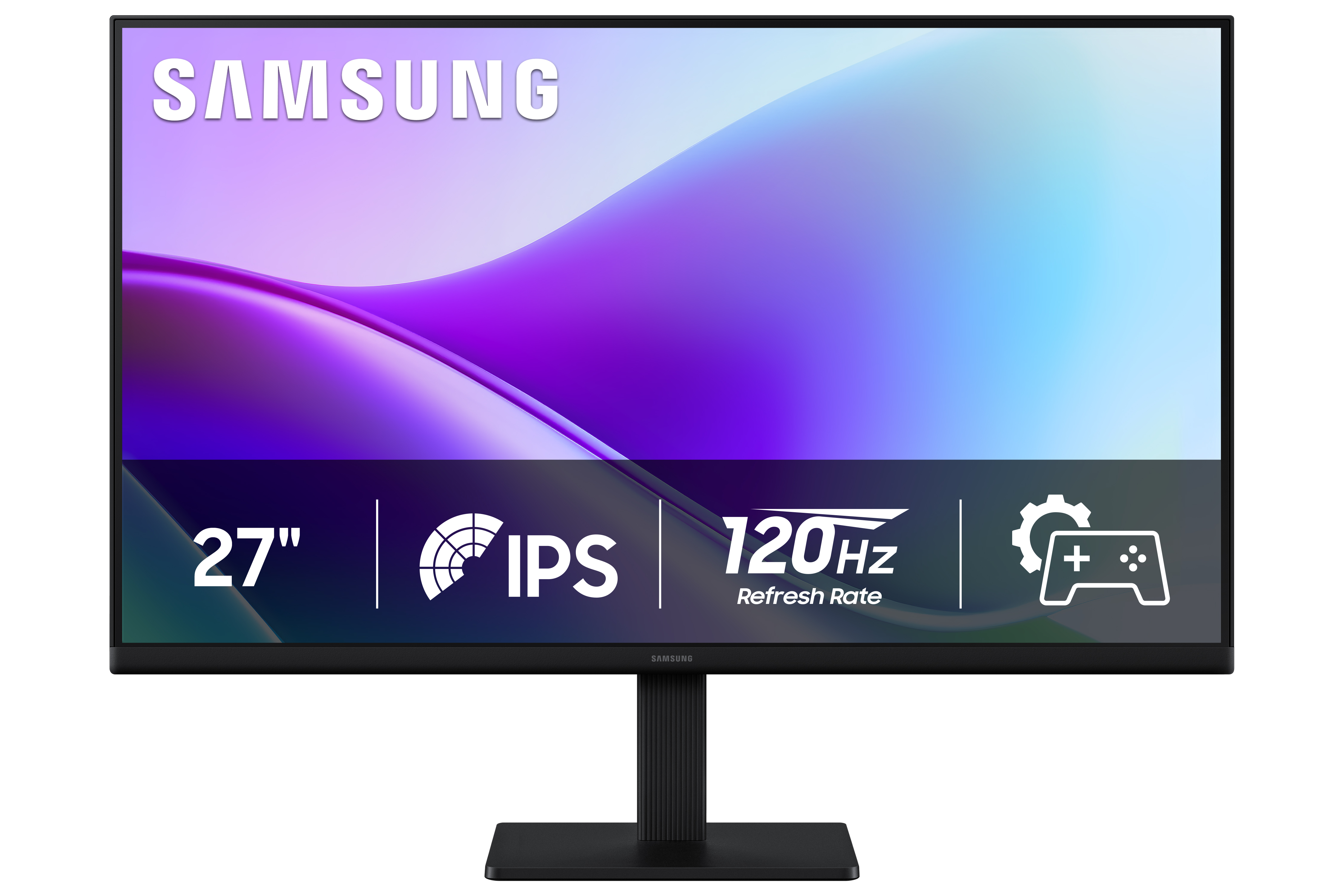 (Open Box) Samsung 27" S3 S32GF FHD IPS 120Hz Monitor - LS27F322GANXZA