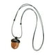 thumbnail image 1 of de bellota de Colgante Artesanía Accesorios Único Vintage Cono Bellota Diseño Colgante Gota para mujeres B Salvador Collar con colgante de bellota, 1 of 10