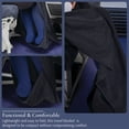 thumbnail image 4 of Brookstone Fleece Blanket 2 in 1 Super Soft Cozy Portable Travel Blanket with Carrying Case, 4 of 7