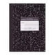 Roaring Spring Paper Products ROA77479 Livre de Compostage- Non Réglementé- 20 Lb- 80 Sht- 10-.25in.x7-.88in.- Noir – image 1 sur 4