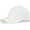 White, variant on Men Quick Dry Baseball Cap Laser Cut Mesh Ball Curved Brim Snapback Hat-One Size Black